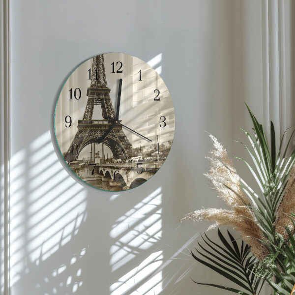 Reloj de pared redondo París