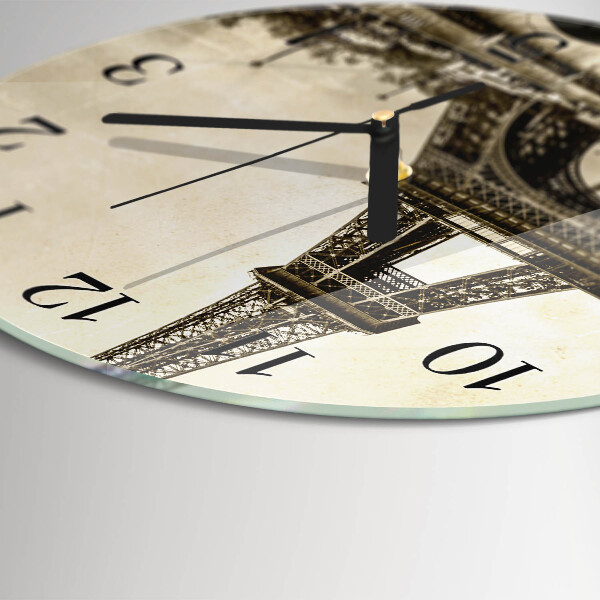 Reloj de pared redondo París
