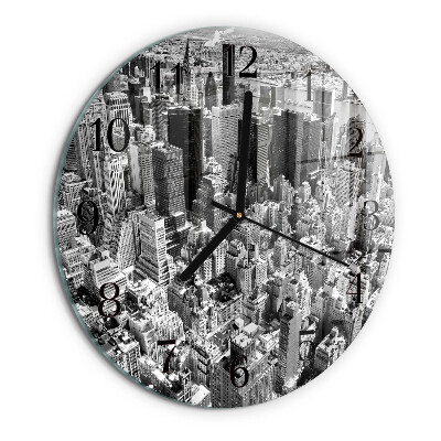 Reloj de pared redondo Horizonte