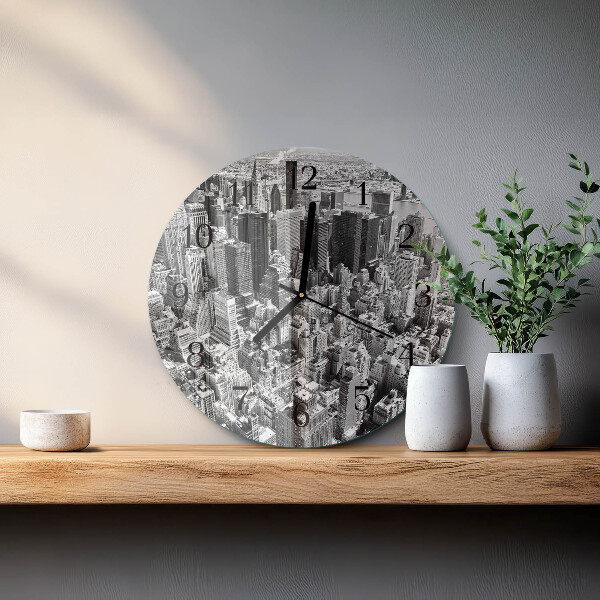 Reloj de pared redondo Horizonte