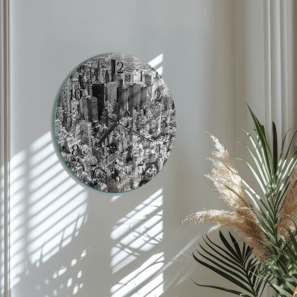 Reloj de pared redondo Horizonte