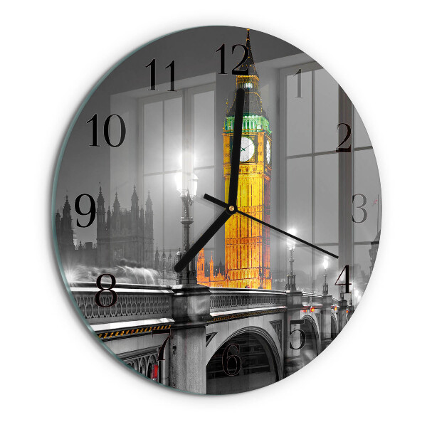 Reloj de pared redondo Big Ben