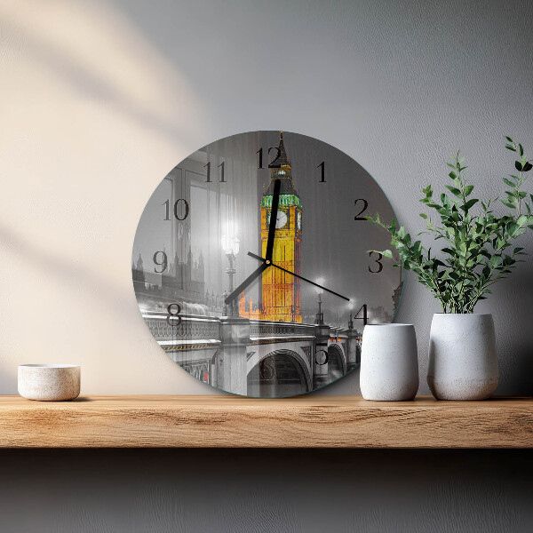 Reloj de pared redondo Big Ben