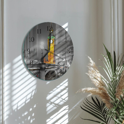 Reloj de pared redondo Big Ben