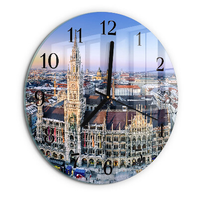 Reloj de pared redondo Horizonte