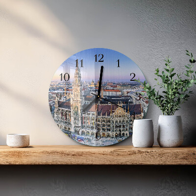 Reloj de pared redondo Horizonte
