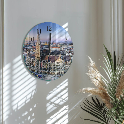 Reloj de pared redondo Horizonte
