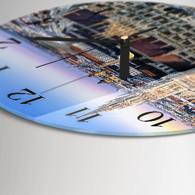 Reloj de pared redondo Horizonte
