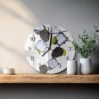 Reloj de pared redondo Moras