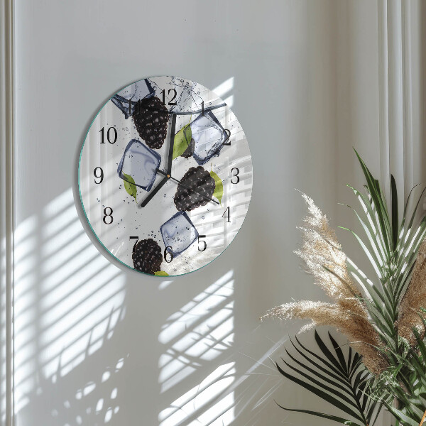 Reloj de pared redondo Moras
