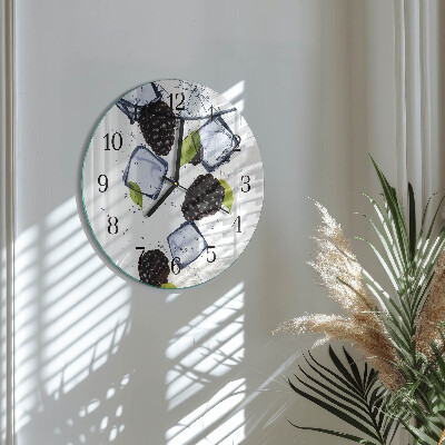 Reloj de pared redondo Moras