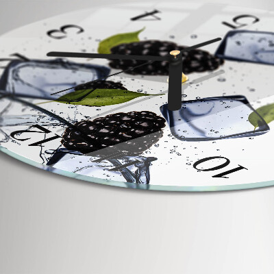 Reloj de pared redondo Moras