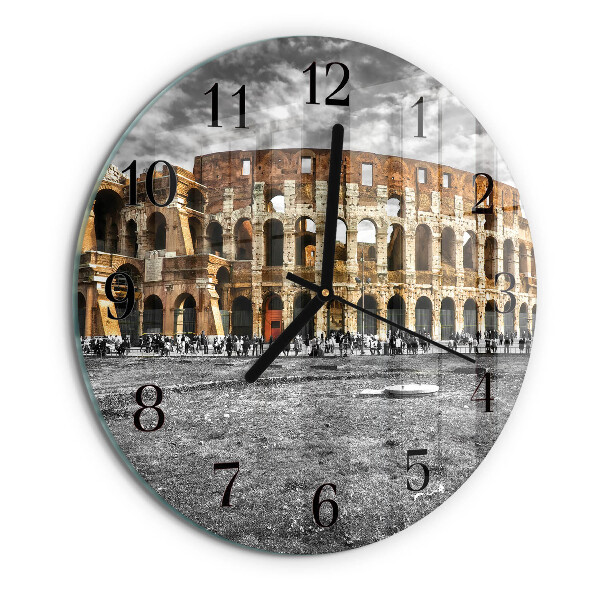 Reloj de pared redondo Coliseo