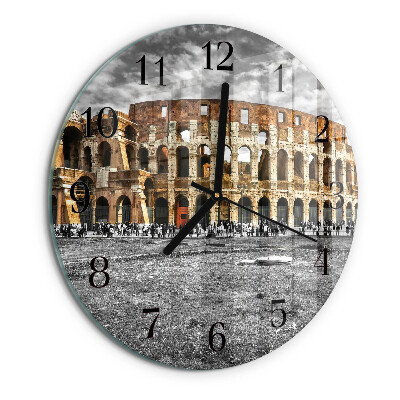 Reloj de pared redondo Coliseo