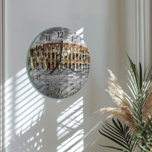 Reloj de pared redondo Coliseo