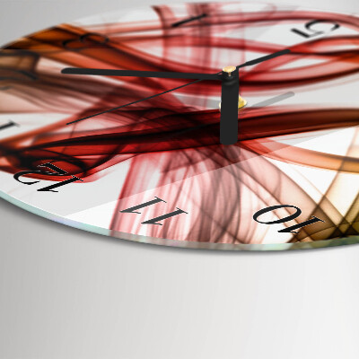Reloj de pared redondo Abstracción