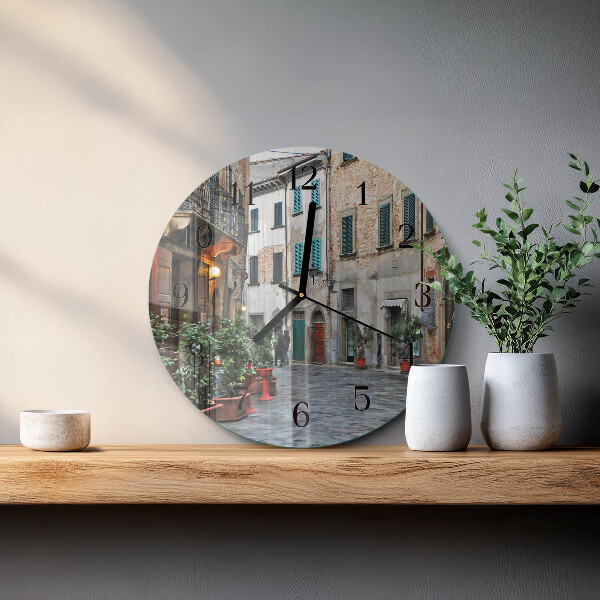 Reloj de pared redondo Avenida