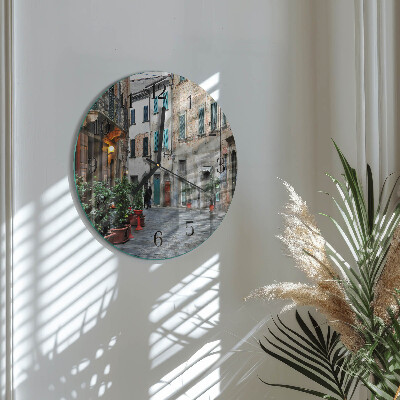 Reloj de pared redondo Avenida