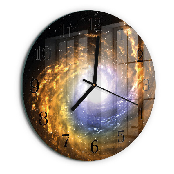 Reloj de pared redondo Cosmos