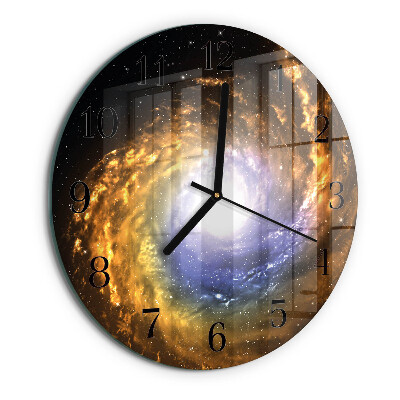 Reloj de pared redondo Cosmos