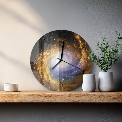 Reloj de pared redondo Cosmos