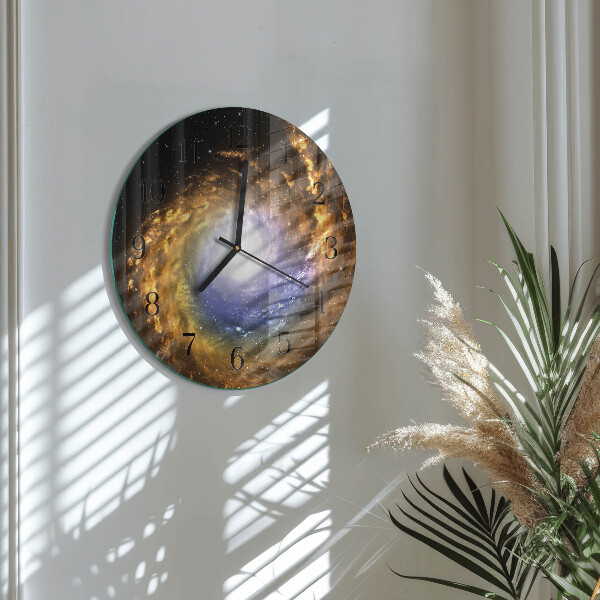 Reloj de pared redondo Cosmos
