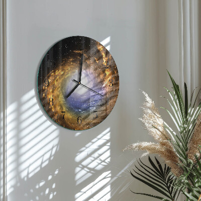 Reloj de pared redondo Cosmos