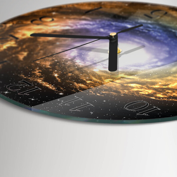 Reloj de pared redondo Cosmos