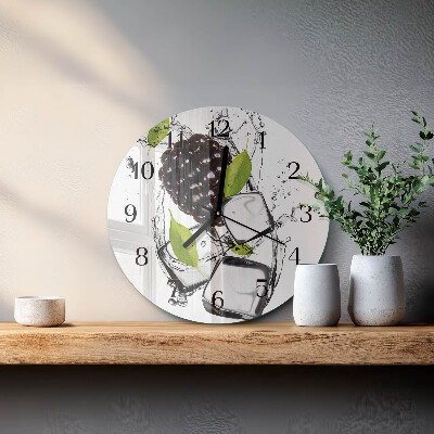 Reloj de pared redondo Zarzamora
