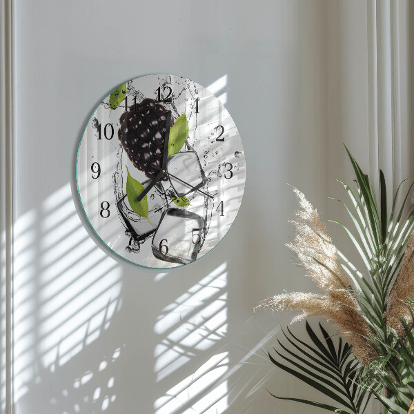 Reloj de pared redondo Zarzamora