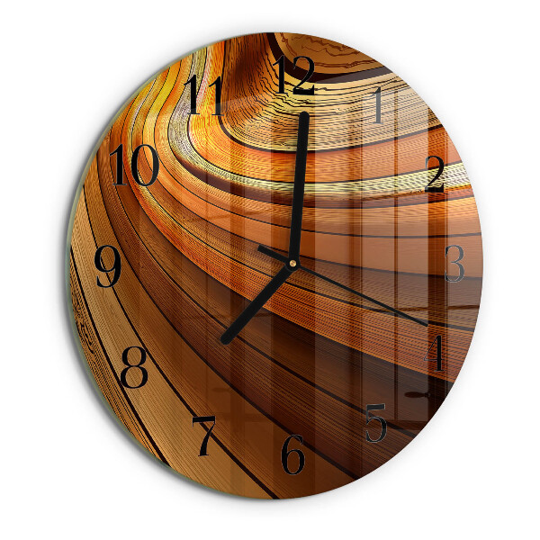 Reloj de pared redondo Abstracción
