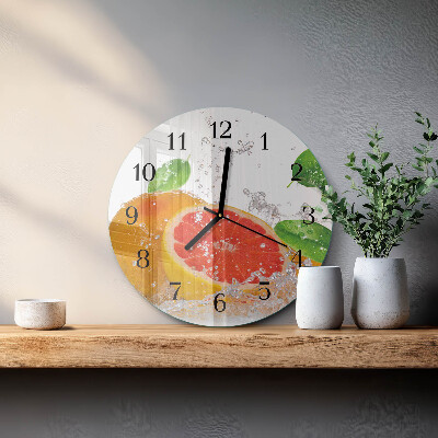 Reloj de pared redondo Pomelo