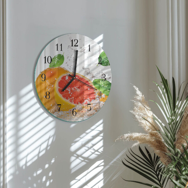 Reloj de pared redondo Pomelo