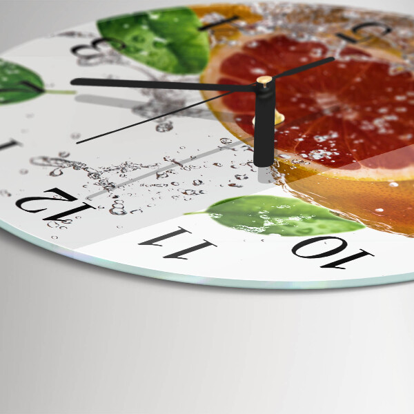 Reloj de pared redondo Pomelo