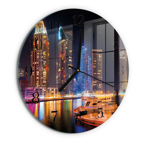 Reloj de pared redondo Horizonte