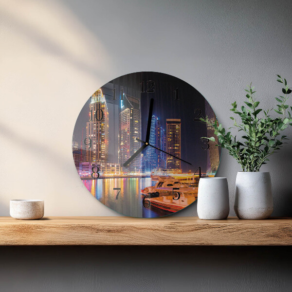 Reloj de pared redondo Horizonte