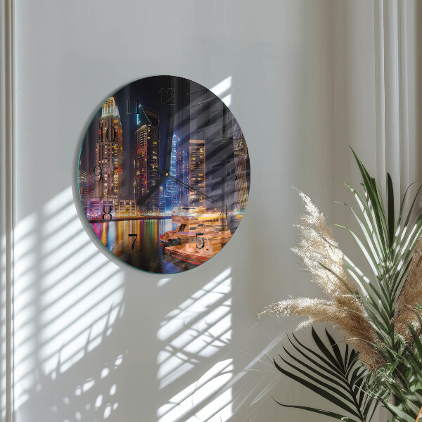 Reloj de pared redondo Horizonte
