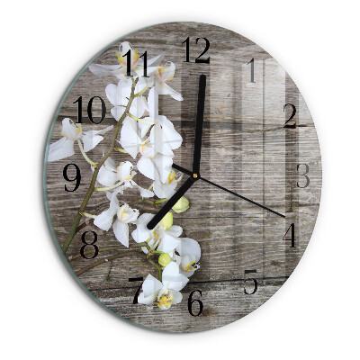 Reloj de pared redondo Tableros