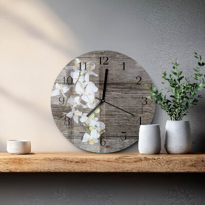 Reloj de pared redondo Tableros