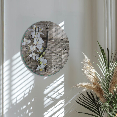 Reloj de pared redondo Tableros
