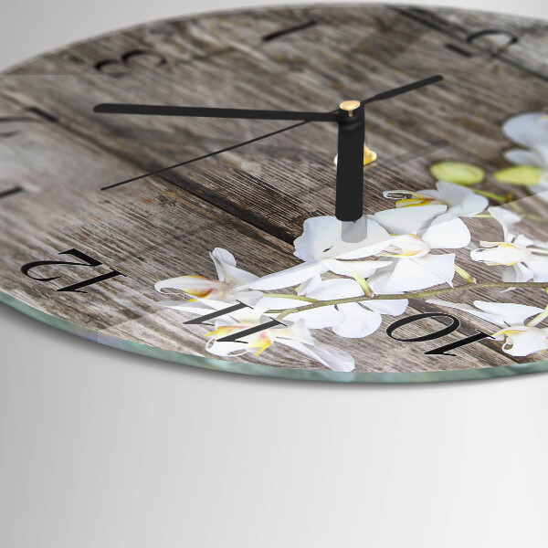 Reloj de pared redondo Tableros
