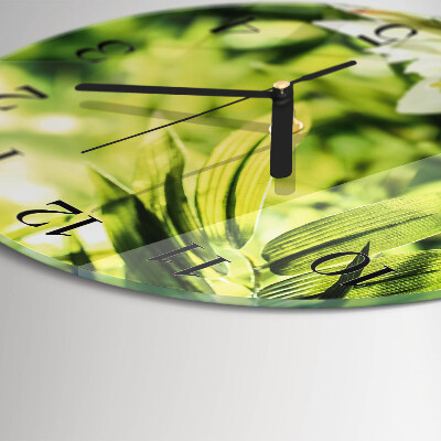 Reloj de pared redondo Naturaleza