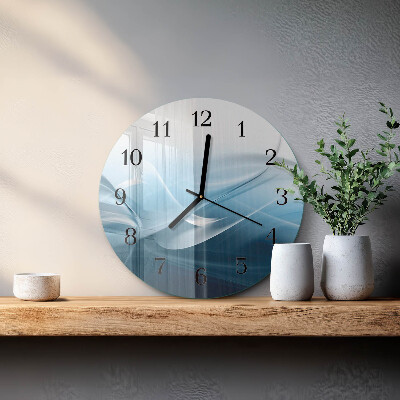 Reloj de pared redondo Abstracción