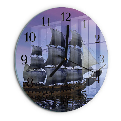 Reloj de pared redondo Navegación