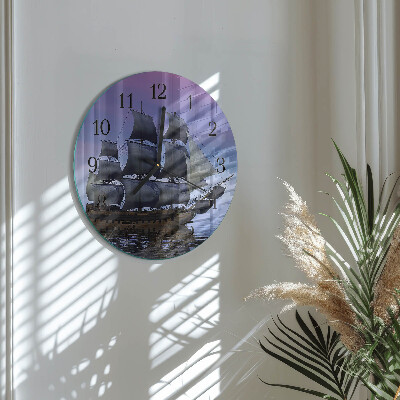 Reloj de pared redondo Navegación