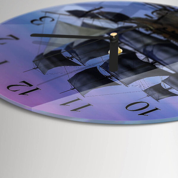 Reloj de pared redondo Navegación