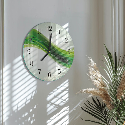 Reloj de pared redondo Abstracción