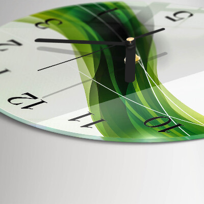 Reloj de pared redondo Abstracción