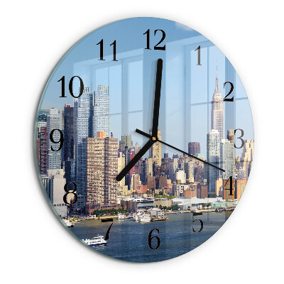 Reloj de pared redondo Horizonte
