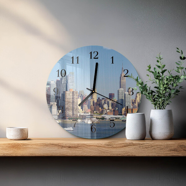Reloj de pared redondo Horizonte